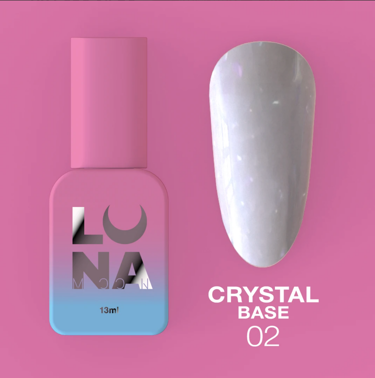 LunaMoon Crystal Base 2, 13ml