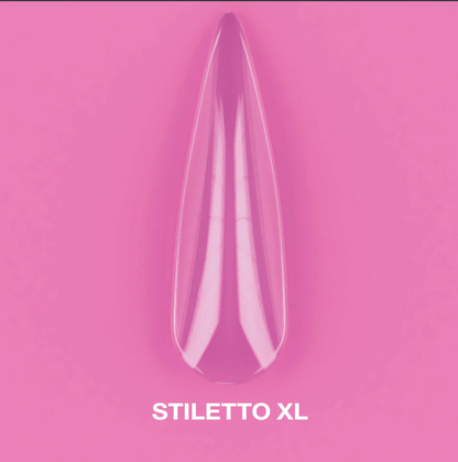 LunaMoon Gel Tips Stiletto XL, 500ps