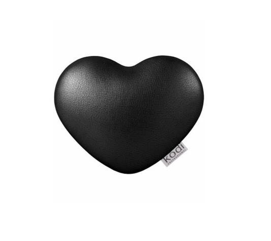 Armrest Heart Shaped, Black