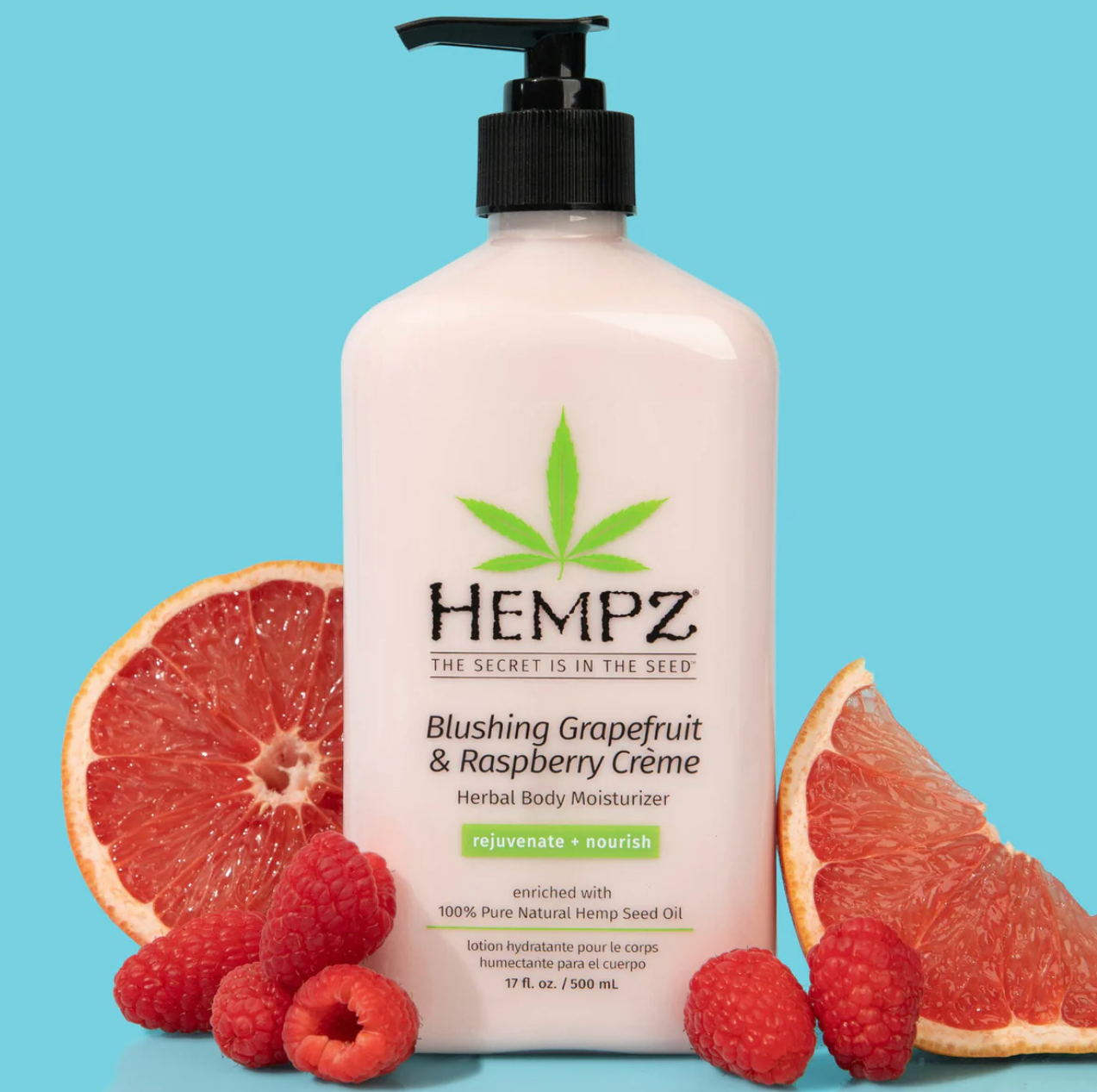 Hempz, Herbal Body Creme 500ml