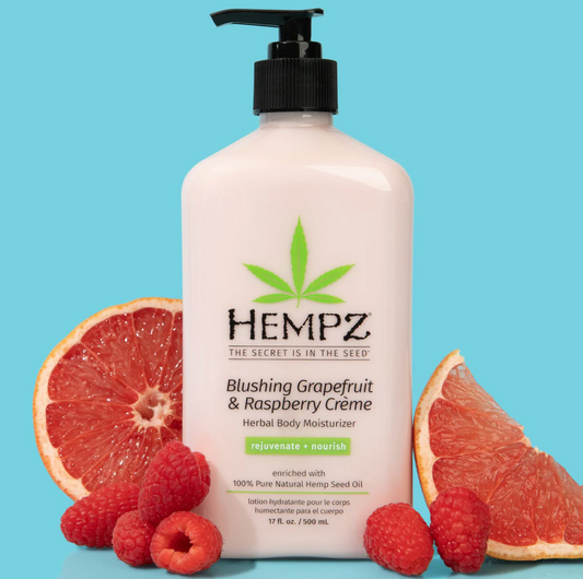 Hempz, Blushing grapefruit & Raspberry cream 500ml