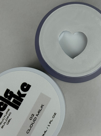 Feels Like Structure Builder Gel 2 "Cloud Milk", 30ml