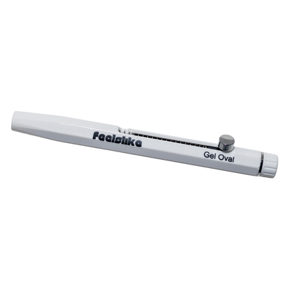 Feels Like Gel Oval Brush 9mm