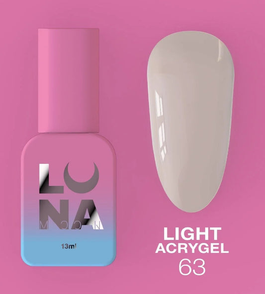 LunaMoon Light Acrygel 63