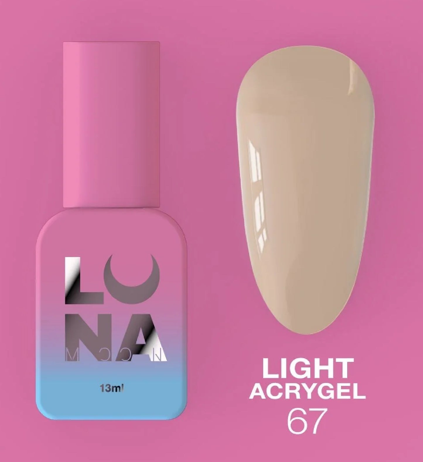 LunaMoon Light Acrygel 67