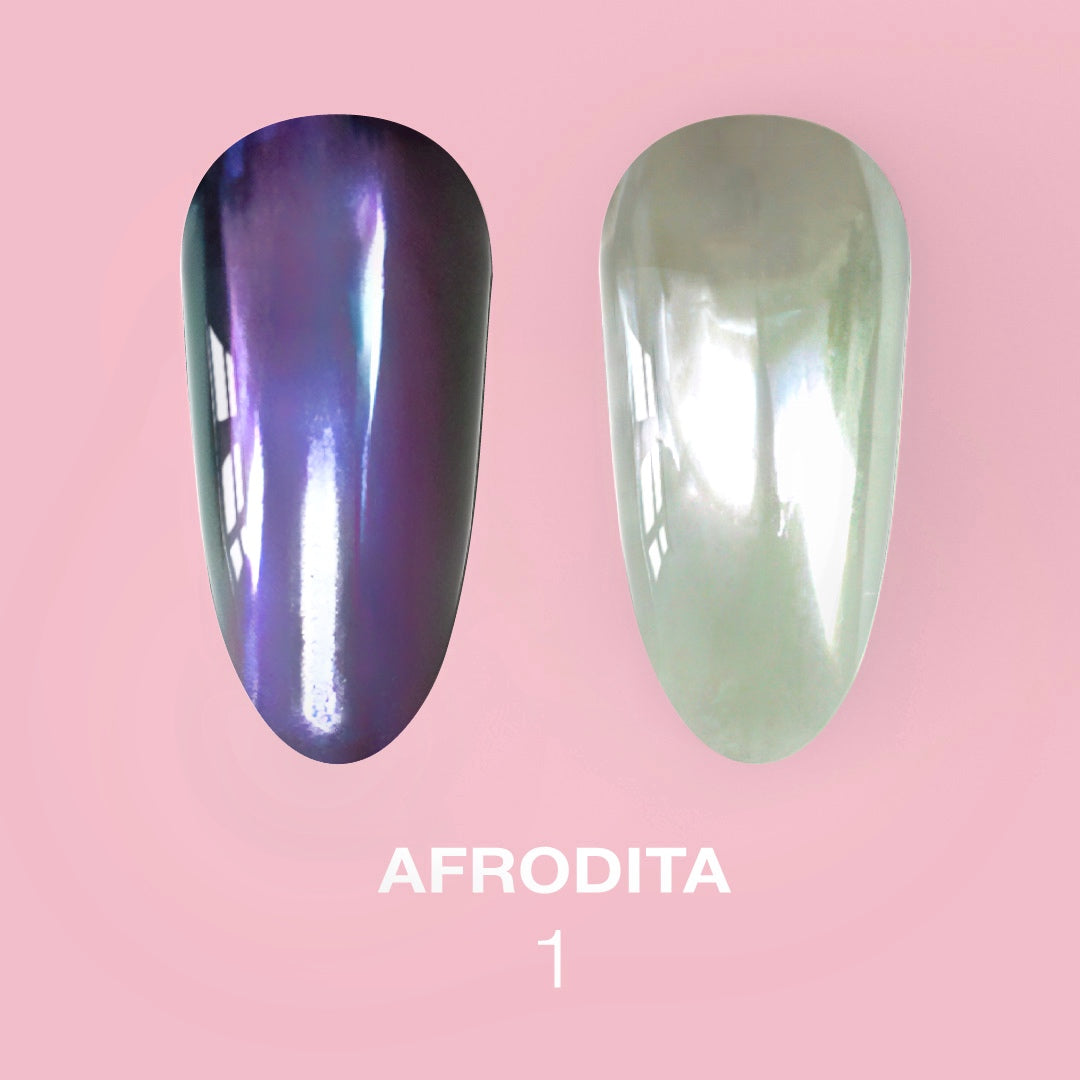 LunaMoon Chrome Set "Afrodita" 6 ps