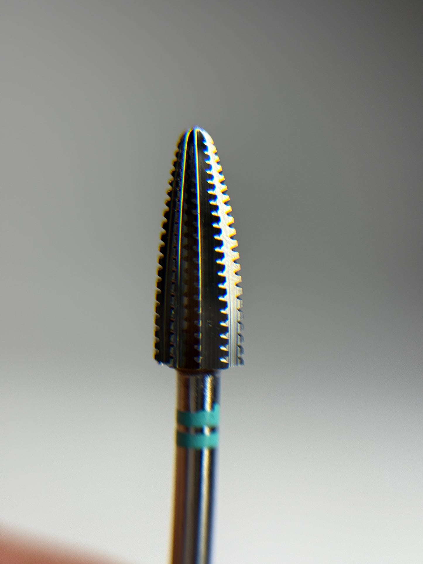 Typhoon Carbide Nail Drill Bit For Thick Gel/Acrylic Removal - M/C