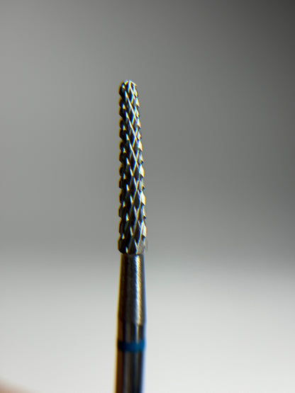 Compact Carbide Bit For Precision Correction And Refining - Medium (blue)