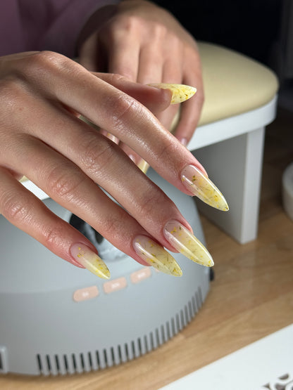 Feels Like Structure Builder Gel Flowers 3 “Nude Maize” 30ml