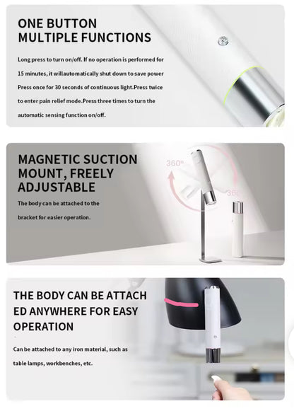 “O Nail” UV/LED Flash Cure Lamp - White