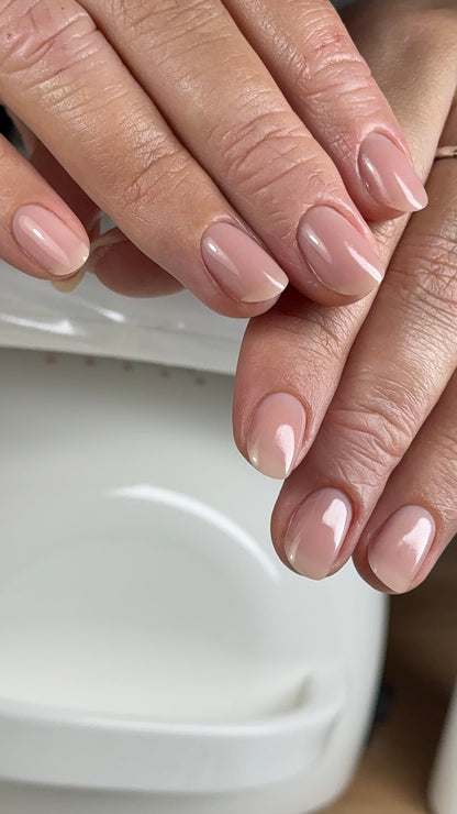 LunaMoon Premium Builder Gel 6, 30ml, Dark Nude