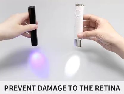 “O Nail” UV/LED Flash Cure Lamp - White