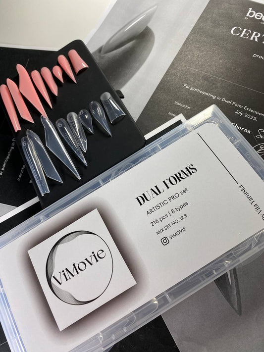 Dual Forms Vimovie «Artistic Pro» set

216 pcs | 8 types 