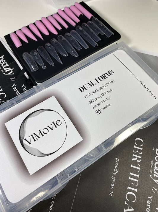 Dual Forms Vimovie «Natural Beauty» set  332 pcs | 12types 