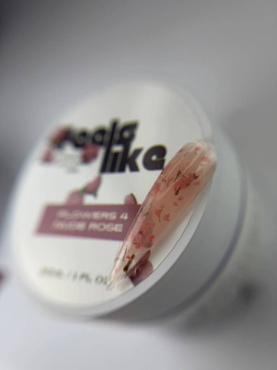 Feels Like Structure Builder Gel Flowers 4 “Nude Rose” 30ml