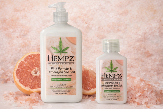 Hempz® Pink Pomelo & Himalayan Sea Salt Herbal Body Moisturizer 500ml