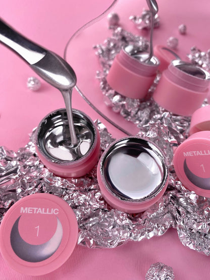 LunaMoon Metallic Gel, 5ml