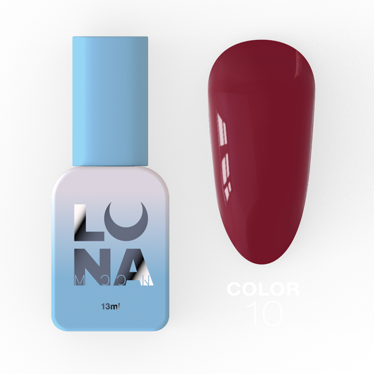 LunaMoon Gel Polish 10, 13ml