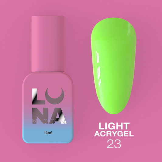 LunaMoon Light Acrygel 23, 13ml