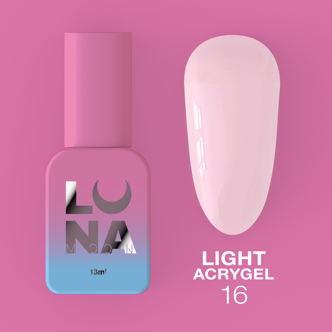 LunaMoon Light Acrygel 16, 13ml