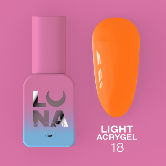 LunaMoon Light Acrygel 18, 13ml