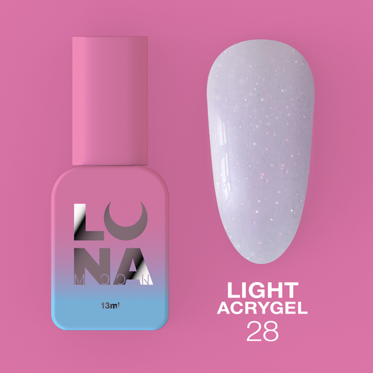 LunaMoon Light Acrygel 28, 13ml