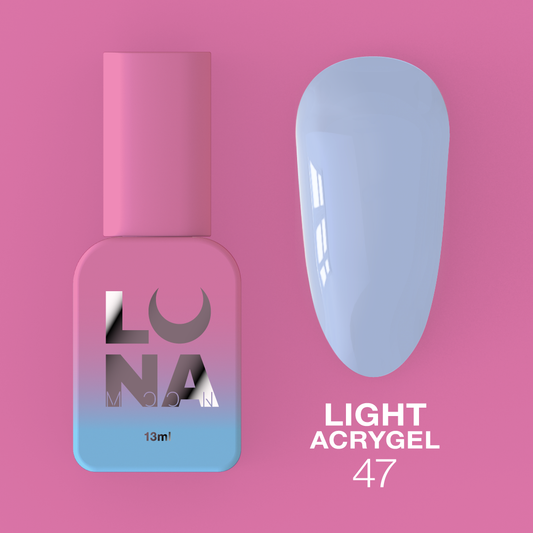 LunaMoon Light Acrygel 47, 13ml