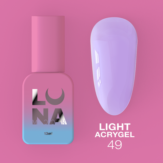 LunaMoon Light Acrygel 49, 13ml