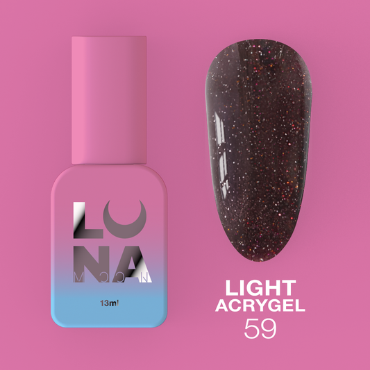 LunaMoon Light Acrygel 59, 13ml