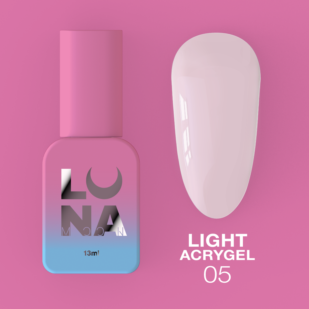 LunaMoon Light Acrygel 5, 13ml