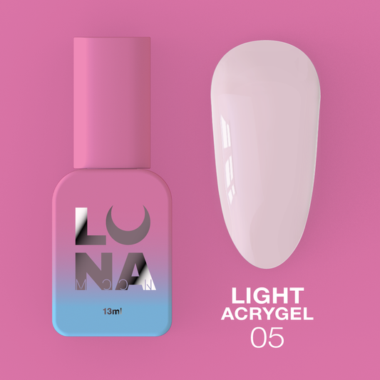 LunaMoon Light Acrygel 5, 13ml