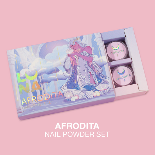 LunaMoon Chrome Set "Afrodita" 6 ps