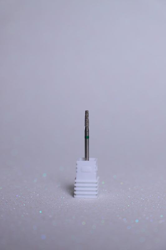 Diamond Cone E-File Nail Drill Bit - Coarse (Green)