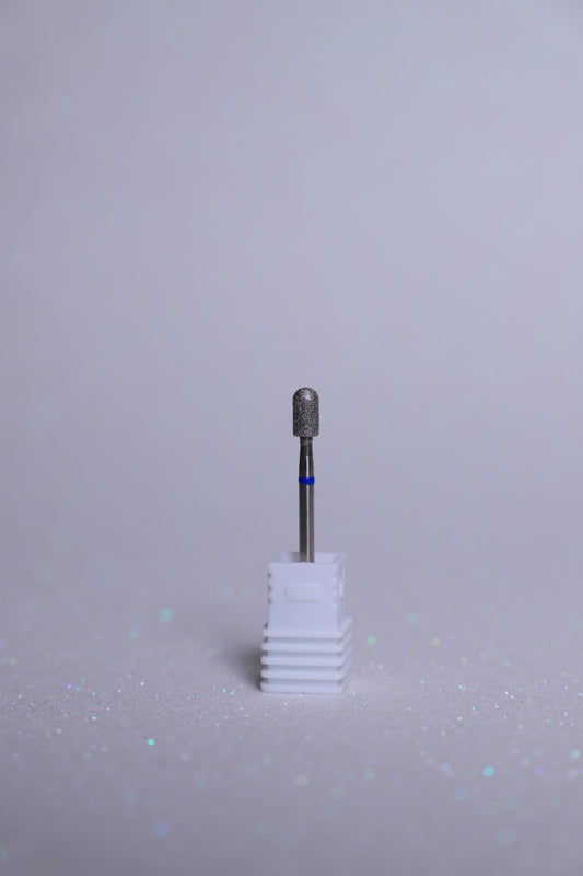 Diamond Cone E-File Nail Drill Bit - Medium(Blue)