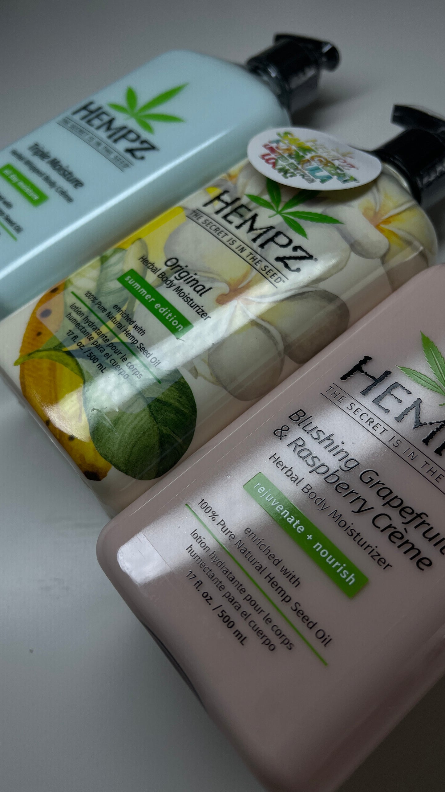 Hempz, Herbal Body Creme 500ml