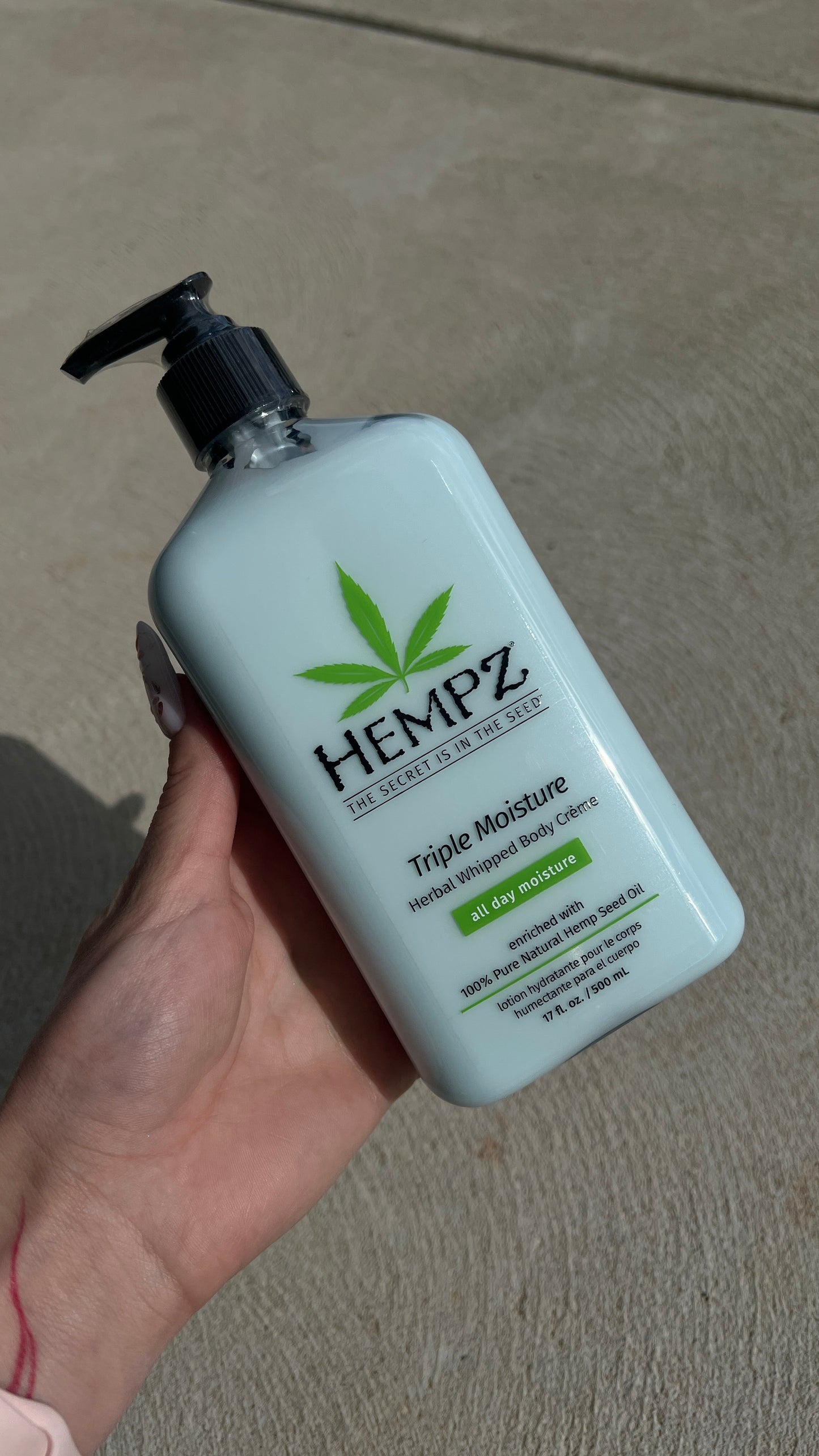 Hempz, Herbal Body Creme 500ml