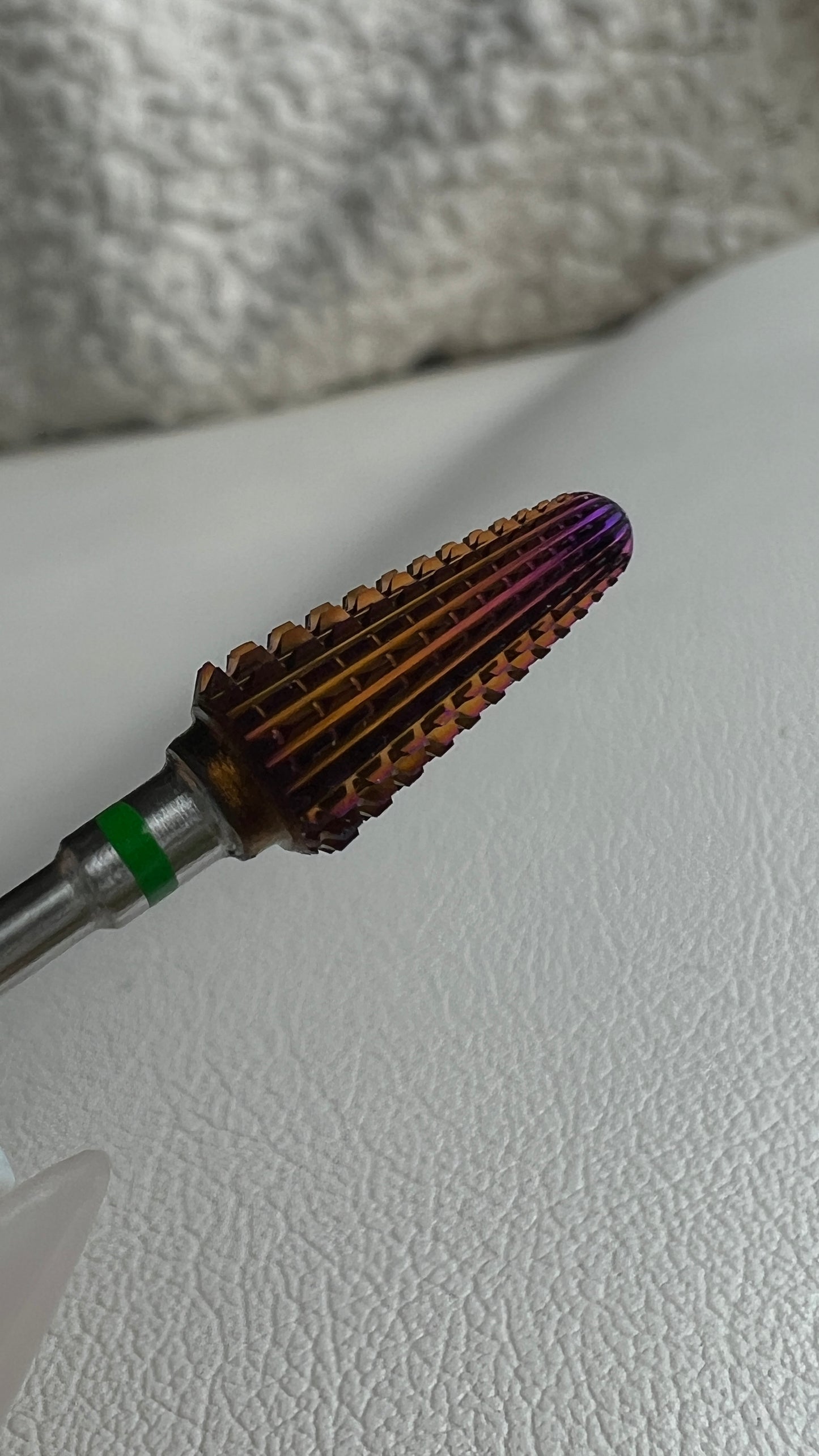 Carbide Cone E-File Nail Drill Bit- Course (Green)