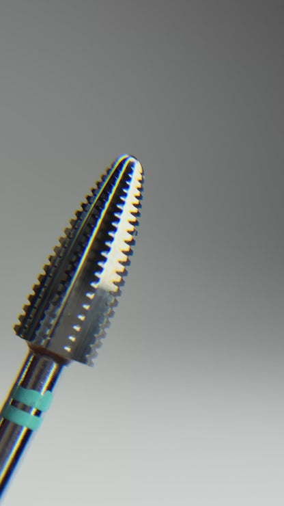 Typhoon Carbide Nail Drill Bit For Thick Gel/Acrylic Removal - M/C