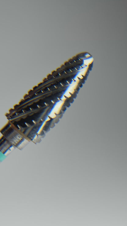 Tornado Carbide Nail Drill Bit For Thick Gel/Acrylic Removal - Course/XC