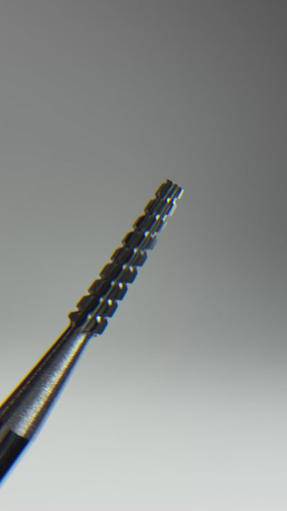 Extra Compact Carbide Bit For Precision Correction And Refining - Medium (blue)